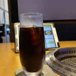 焼肉だいにんぐ TOKYO - アイスコーヒー