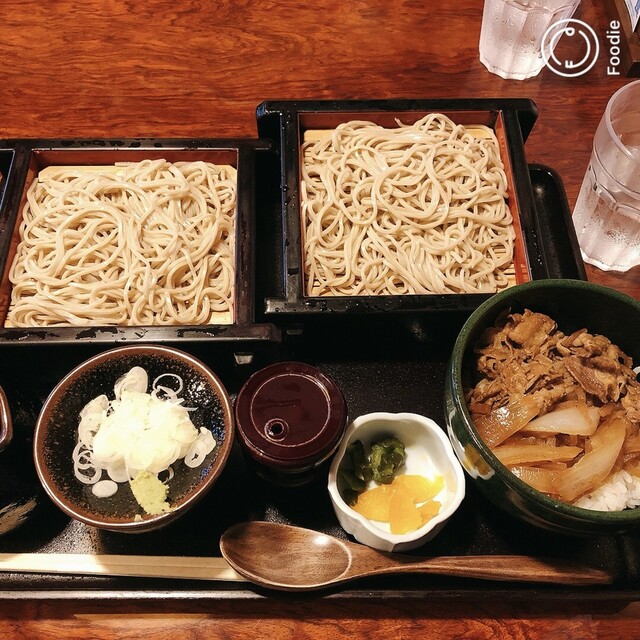 蕎麦 本八幡 松栄庵 鬼越 そば 食べログ