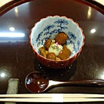 なめこのとろろのせ