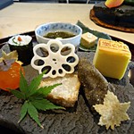 料理屋 植むら - 11月の八寸