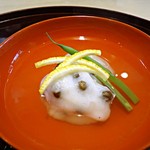 料理屋 植むら - むかごのしんじょう