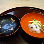 料理屋 植むら - むかごのしんじょう