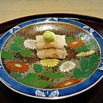 料理屋 植むら - 伝助あなごの炙り