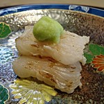 料理屋 植むら - 伝助あなごの炙り