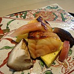 料理屋 植むら - 秋鮭の西京焼き