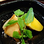 料理屋 植むら - 豚の角煮