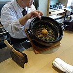 料理屋 植むら - 秋刀魚御飯です。