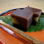 料理屋 植むら - 栗羊羹