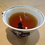 料理屋 植むら - ほうじ茶