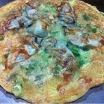 Okonomiyaki Kisakura - かきお好み焼き９３０円