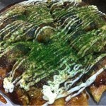 Okonomiyaki Kisakura - かきお好み焼き９３０円