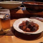 とおいち - 牛舌トロトロ煮