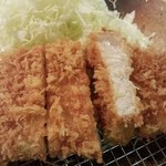 平田牧場 とんや - 金華豚サービスロース膳１４００円(-^〇^-)