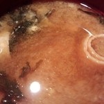 平田牧場 とんや - お味噌汁☆お替り自由☆(#^.^#)