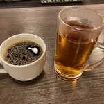 魚たつ - 【サービス品】コーヒー&お茶（おかわり自由！