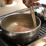 完全個室焼肉 GYU - 厚切りタン元