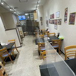 志村坂上食堂 - 店内