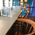 ハブモアカレー - カウンター席