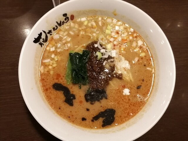 花さんしょう 若葉店 旧店名 べんがらや 若葉 ラーメン 食べログ