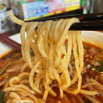 台湾料理 王府 - 神麺　中太コシ強