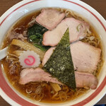 白河中華そば 孫市 - 