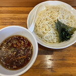 白河中華そば 孫市 - つけ麺大盛り