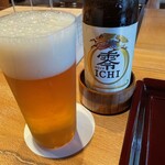 料理屋そうびき - ノンアルビール