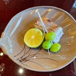 料理屋そうびき - 甘鯛の焼き物