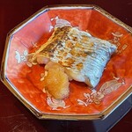 料理屋そうびき - 太刀魚の焼き物