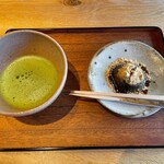 料理屋そうびき - 抹茶とまらび餅