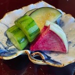 料理屋そうびき - 漬物
