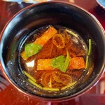 料理屋そうびき - 味噌汁