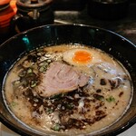 俺のとんこつラーメン 伝丸 - とんこつだぜ✨