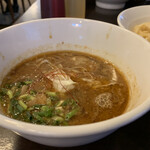 らーめんONE - 海老つけ麺 つけ汁 ♪