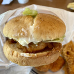 ケンタッキーフライドチキン - 料理写真:ランチB(チキンフィレサンドセット)@600円のチキンフィレサンド