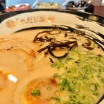 これだ！！製麺総本家 博多とんこつラーメン - 