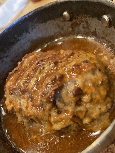 肉の森 Niku No Mori 明治神宮前 ハンバーグ 食べログ