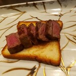 宮崎牛鉄板焼ステーキ 心斎橋みやちく みやざき館 - 