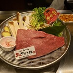 宮崎牛鉄板焼ステーキ 心斎橋みやちく みやざき館 - 