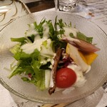 宮崎牛鉄板焼ステーキ 心斎橋みやちく みやざき館 - 