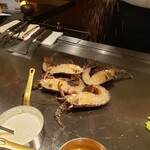 宮崎牛鉄板焼ステーキ 心斎橋みやちく みやざき館 - 