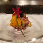 宮崎牛鉄板焼ステーキ 心斎橋みやちく みやざき館 - 