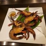 宮崎牛鉄板焼ステーキ 心斎橋みやちく みやざき館 - 