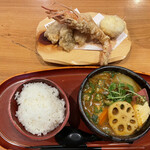 スープカレー奥芝商店 おくしばぁちゃん - 