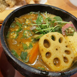 スープカレー奥芝商店 おくしばぁちゃん - 