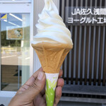 JA佐久浅間 ヨーグルト工場 - ソフトクリーム