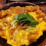 丸亀製麺 - もちろん親子丼をそえてね♥