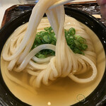 うどん 丸香 - 麺リフト