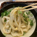 うどん 丸香 - 麺リフト