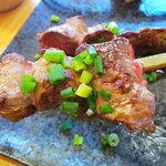 とんかつ & とり天 しげのや食堂 - レアなレバー最高！！